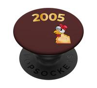 Polli Buon compleanno 2005 PopSockets PopGrip Adesivo