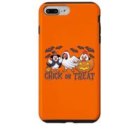 Polli Fantasma Strega Halloween Costume Pulcino O scherzetto Spooky Custodia per iPhone 7 Plus/8 Plus