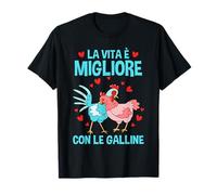 Polli Gallina Pollo Pollaio Maglietta
