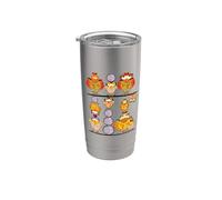 Polli Pollaio BOULE BOCCE PÉTANQUE BOCCIA Bicchiere termico in acciaio inox doppia parete