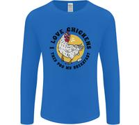 Polli Pooh il Mio Breakfast Divertente Cibo Uova Uomo Maniche