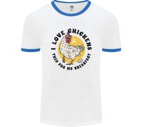 Polli Pooh il Mio Breakfast Divertente Cibo Uova Uomo Ringer