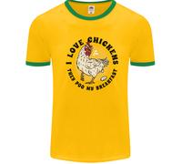 Polli Pooh il Mio Breakfast Divertente Cibo Uova Uomo Ringer