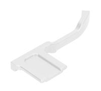 Pollice della Fotocamera Up Afferra Assiccio di Riposo in Metallo in Lega di Alluminio con Protezione per Copertura per Scarpe Calde per la Fotocamera Mirrorless GFX 50R (SILVER)