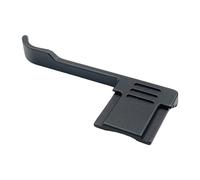 Pollice di alluminio sulla presa della macchina fotografica resto per IIIX con le protezioni del pattino caldo copre il resto