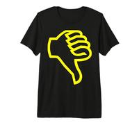 Pollice Giù, Enorme, in disaccordo, Disapprovare Maglietta Premium