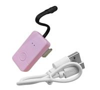 Pollice indossabile orecchie pulizia luce per uso familiare, PINK1 | Strumento ricaricabile per la cura delle orecchie con impugnatura comoda, cura dell'orecchio a casa per adulti