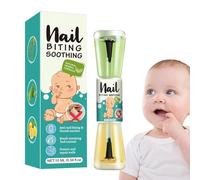 Pollice per smalto da 10 ml, smalto per unghie senza mordere - Smalto liquido antimuffa dal sapore amaro da 10 ml - Strumento per la cura delle unghie per il