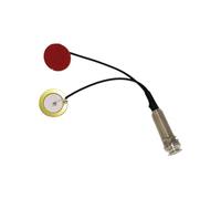 Pollice Pianoforte Pickup Piezo Trasduttore Con Endpin Contatto Pickup Con 6 35 Mm Terminale Pianoforte