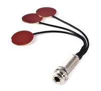 Pollice Pianoforte Pickup Piezo Trasduttore Con Endpin Contatto Pickup Con 6 35 Mm Terminale Pianoforte