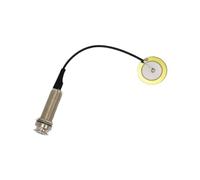 Pollice Pianoforte Pickup Piezo Trasduttore Con Endpin Contatto Pickup Con 6 35 Mm Terminale Pianoforte