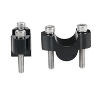 pollice riser manubrio Compatibile Con Yamaha Per Tracer9 GT+ 2023-2025 Per + Y-AMT 2025 Accessori Attacco Manubrio Moto Estensore Aumento Per Altezza 20mm