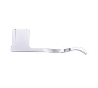 Pollice Up Up Grip Alluminio Supporto a mano in lega Resta Copertina a prova di polvere di scarpa calda per la fotocamera ZF ZFC (Grigio)