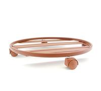 CARRELLO PORTA PIANTE PER VASO DIAM. CM 50 METALLO CON RUOTE PER ESTERNO