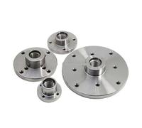 pollici Tornio Mandrino Piastra frontale Piastra frontale for tornio for mandrino for for lavorazione del legno filettato M33 M18 flangiata da 2" 3"(E)