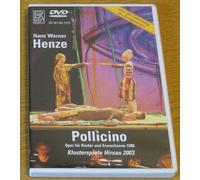 POLLICINO HANS WERNER HENZE (DVD)