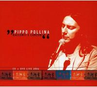 Pollina Pippo Racconti E Canzoni (+Bonus Dvd) (Live) (CD)