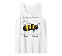 Pollinating Bee Keeper Joke Funny Anatomy of Bumblebees Canotta