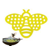 Pollinator Drink Hub Setup, Friendly Moisture Base, Floating Nectar Landing Pad Kit, Lightweight Bio Support Water Tray, Garden Habitat Attraction Style, Patio Balcony Farm Park Use