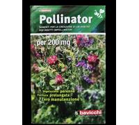 Bavicchi Pollinator 800g, sementi per la creazione di un habitat per insetti impollinatori