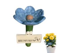 Pollinator Watering Station | Flower-Shaped Feeder Bowl | | For Beekeeping Birds Hives Hummingbird Keeping Outdoors Outside Butterfly