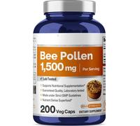 Polline Di Ape 1500Mg 200Caps Senza Glutine/Non OGM
