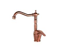 Pollini Acqua Design - Miscelatore Cucina Colore Rame con Canna orientabile Pollini England MXBMC5TR3RA - RUB12566 - Rame