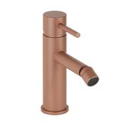 Pollini Acqua Design - Miscelatore per Bidet Modello Tondo in Colore Rosa Metallizzato Pollini Jessy Color MXBIMCMMCA3 - RUB12954 - Rosa Metallizzato