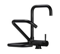 Pollini Acqua Design - Miscelatore per Cucina Canna abbattibile Colore Nero Opaco Pollini Acqua Desing Low MXKWAV003NO - RUB12517 - Nero Opaco