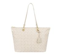 Pollini, ,Bags ,Donna ,Bianco ,ONE SIZE Large Monogram Shopper