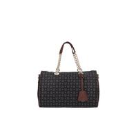 Pollini Borsa Tapiro Donna Nero Marrone - TE8411PP02Q1100D