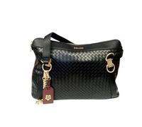 POLLINI BORSA A MANO CON TRACOLLA CON TEXTURE EFFETTO INTRECCIATO