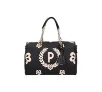 Pollini Borse a Mano Donna PVC Nero/Nero