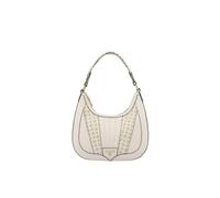Pollini Borsa A Mano Da Donna Marchio, Modello SC4505PP1ISA1, Realizzato In Pelle Sintetica. Avorio