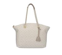 Pollini Borsa a spalla donna TE8408PP02Q1110A Avorio/bronzo TU