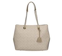 Pollini Borsa A Spalla Da Donna Marchio Pollini, Modello Heritage TE8407PP02Q1, Realizzato In Pelle Sintetica. Grigio