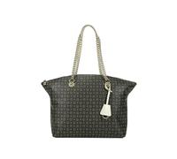 Pollini Borsa A Spalla Donna Colore Nero/avorio 1