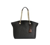 Borsa shopping Pollini Heritage nero-marrone - Tabella Colori: Nero