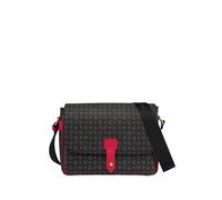Pollini Borsa A Spalla Donna Colore Nero/rosso 1