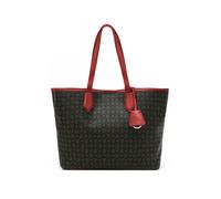 Pollini Borsa A Spalla Donna Colore Nero/rosso 1