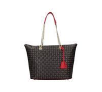 Pollini Borsa A Spalla Donna Colore Nero/rosso 1