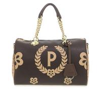 Pollini Borsa A Mano Da Donna Marchio, Modello Heritage TE8411PP02Q1E, Realizzato In Similpelle. Marrone