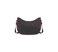 Pollini Borsa a spalla heritage modello Hobo Nero/Rosso Taglia Unica Nero/Rosso