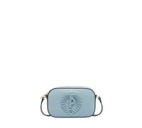 Pollini - Borsa a tracolla con logo centrale - - Bags - Donna - Blu - ONE SIZE