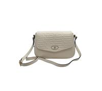 Pollini - Borsa a tracolla con logo e patta - - Bags - Donna - Beige - ONE SIZE