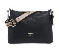 Pollini Donna Borsa A Tracolla SC4547PP0NSP1 Poliuretano Nero Taglia Unica