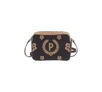Pollini Borse a Tracolla Donna PVC Marrone/Crema
