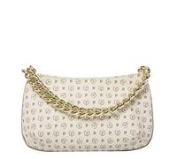 Pollini Borsa A Tracolla Da Donna Marchio, Modello Heritage TE8490PP0FQ1, Realizzato In Pelle Sintetica. Grigio