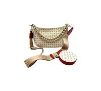 Pollini Borsa A Tracolla Da Donna Marchio, Modello Heritage TE8490PP0FQ1, Realizzato In Pelle Sintetica. Rosso