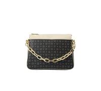 Pollini Borsa A Tracolla Da Donna Marchio, Modello Heritage TE8533PP0LQ11, Realizzato In Pvc. Avorio